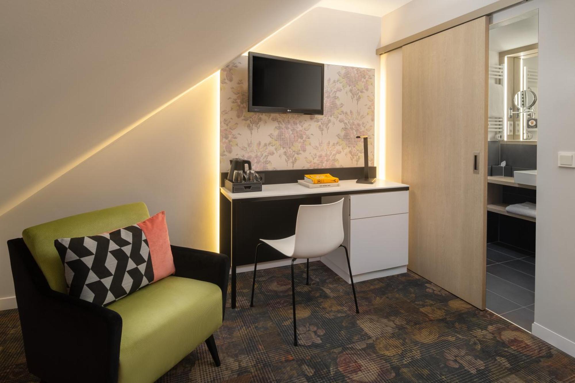Business Doppelzimmer – Stadtseite